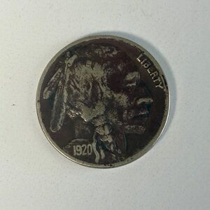 1920 Buffalo Nickel – No Mint Mark (Philadelphia)